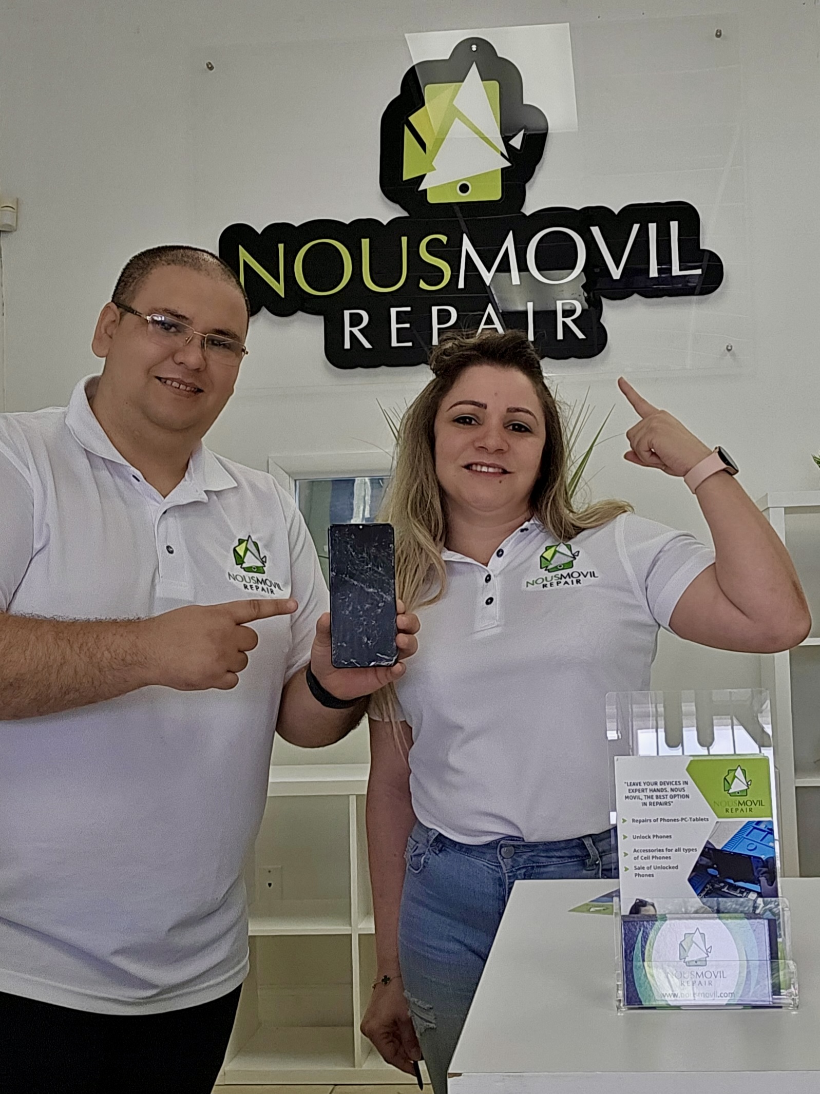 Nous movil team